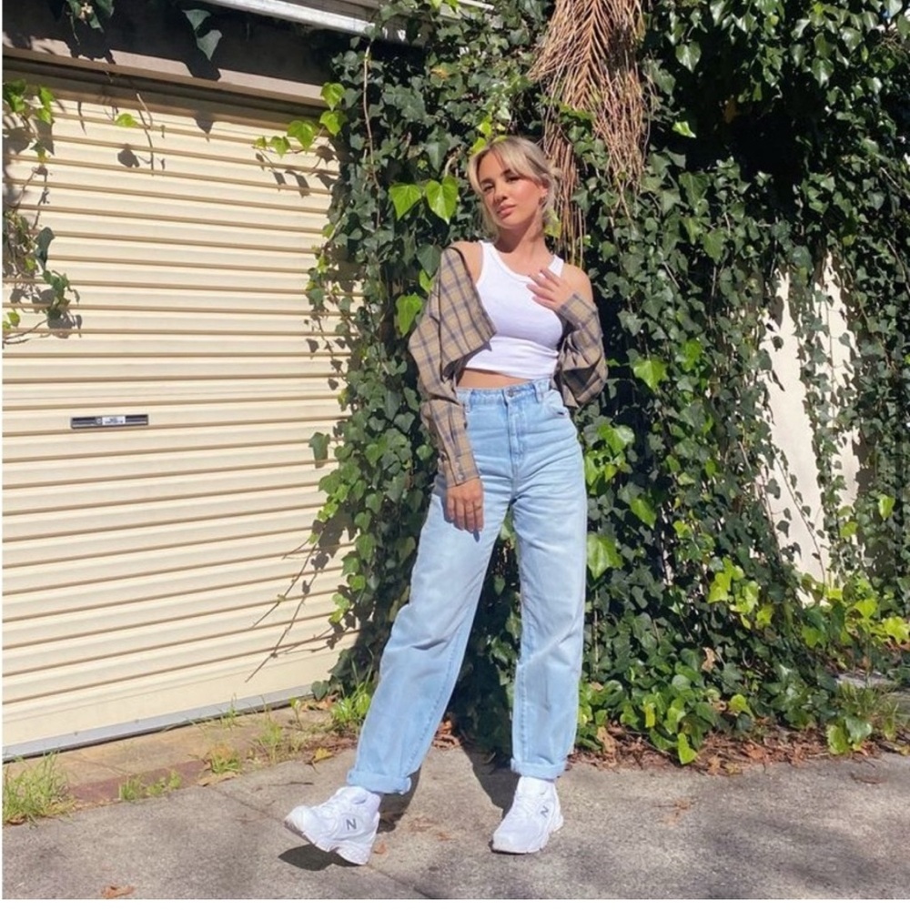 ROLLA’S Genie 80’s Balloon Leg Jeans